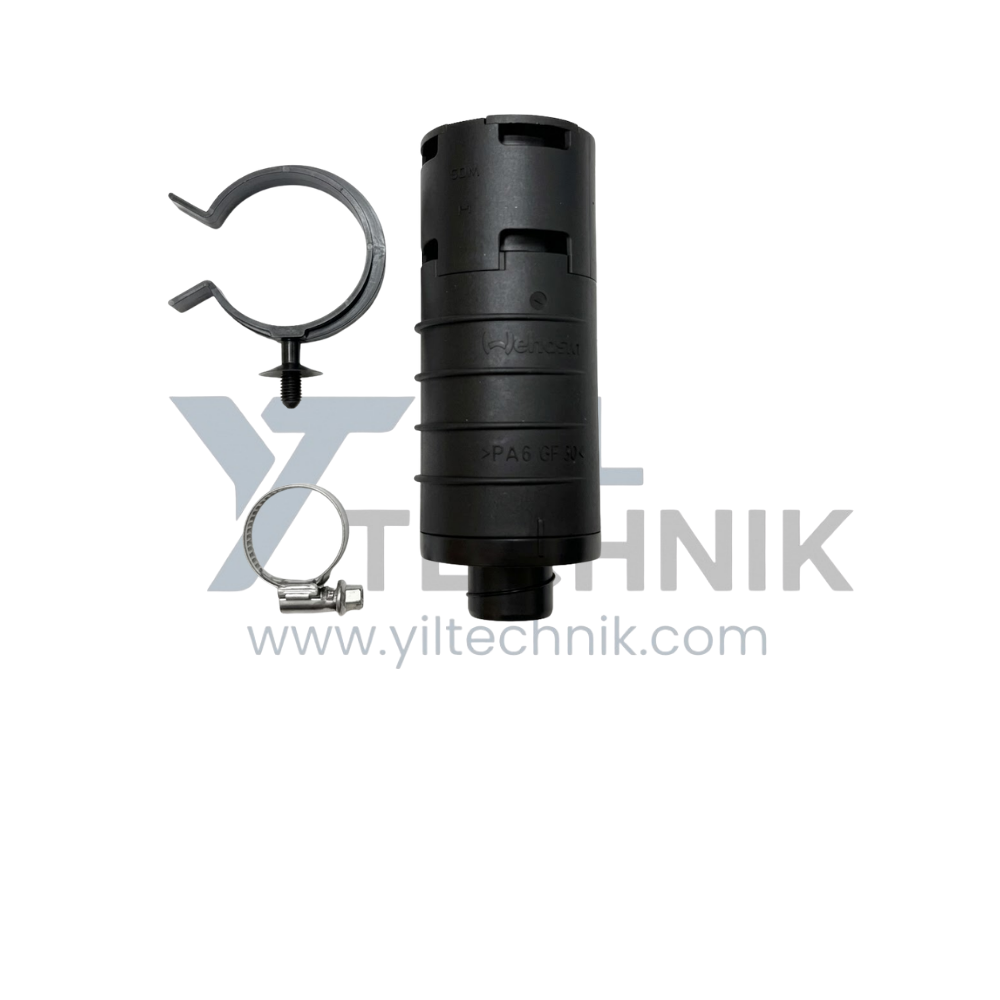 Webasto Air Top EVO 40 & EVO 55 Combustion Air Intake Silencer Compatible - 9027996A
