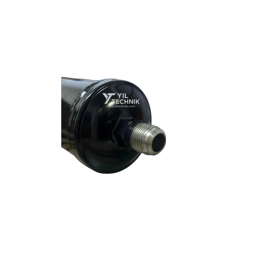 AC.118.1817 A/C 163 Flare Receiver Liquid Line Filter Drier