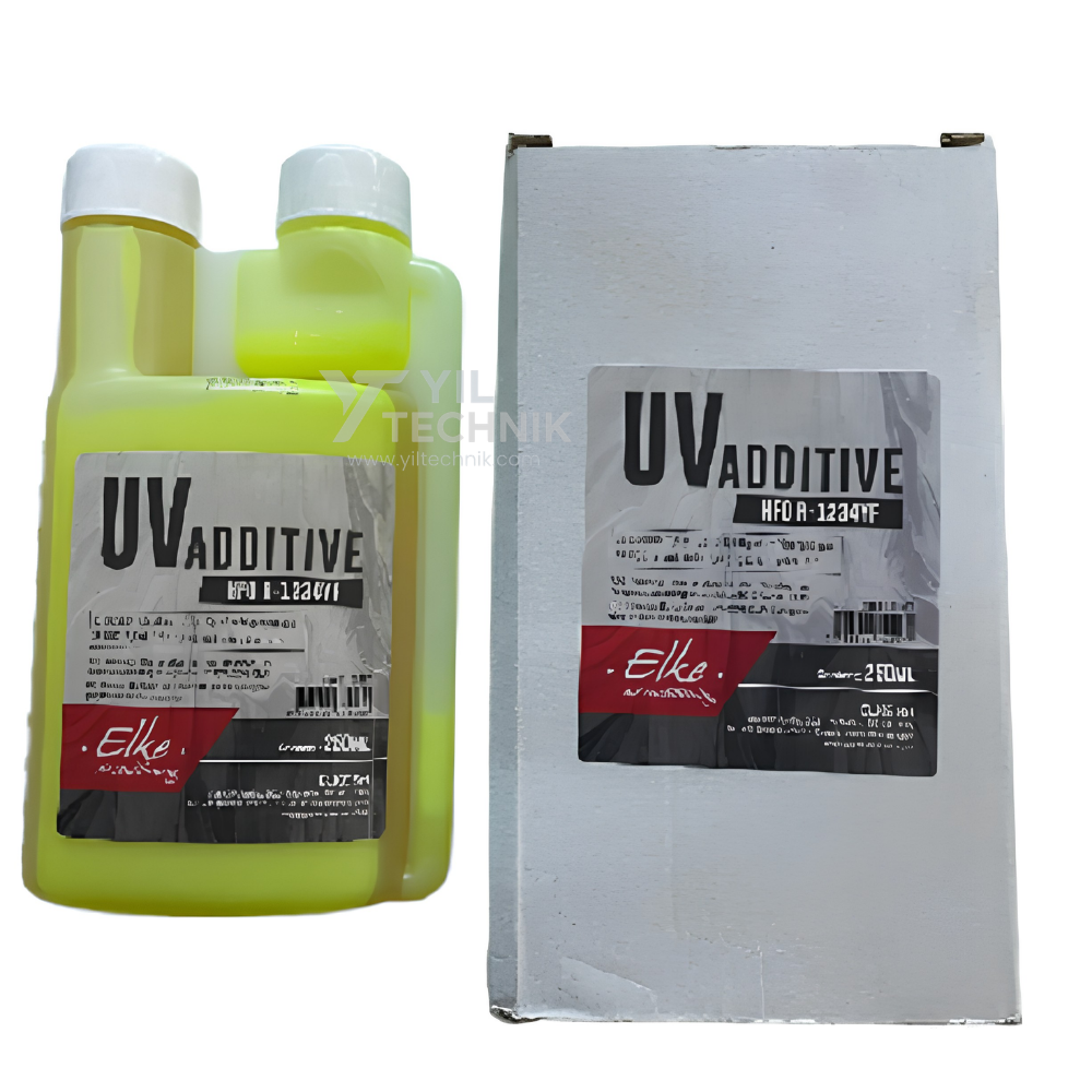 Elke Automotive AC UV Dye Refrigerant Leak Detector 250ml