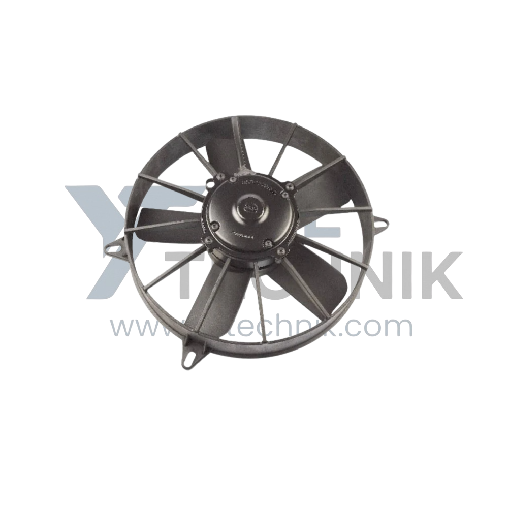 11inch 310 mm outer diameter Kormas 24V wide 5-blade suction axial fan motor -743 150 25/74315025