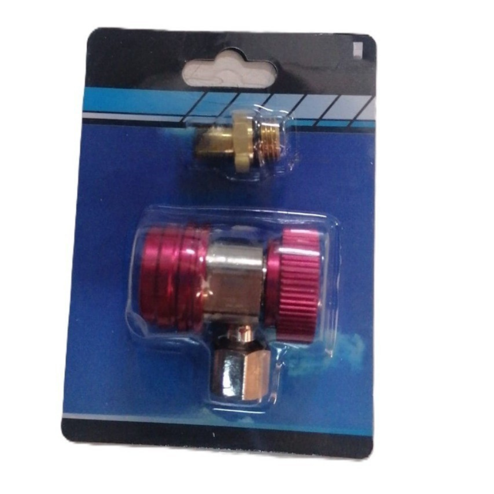Automotive A/C R134a Adjustable Quick Coupler Adapter Set
