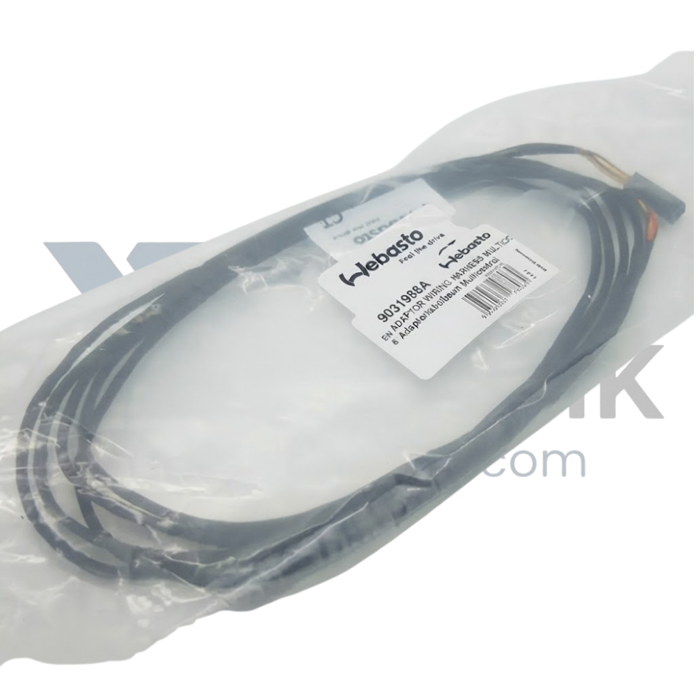 Webasto Control Unit MultiControl Timer Extension Cable -9031988A