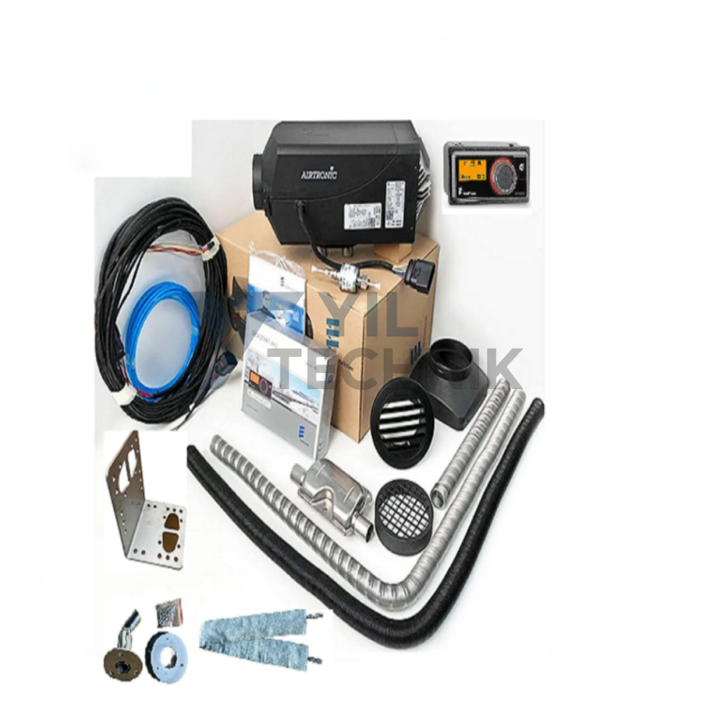 Eberspächer Airtronic S2 D2L 24V Marine Diesel Heater Kit | 252721050000