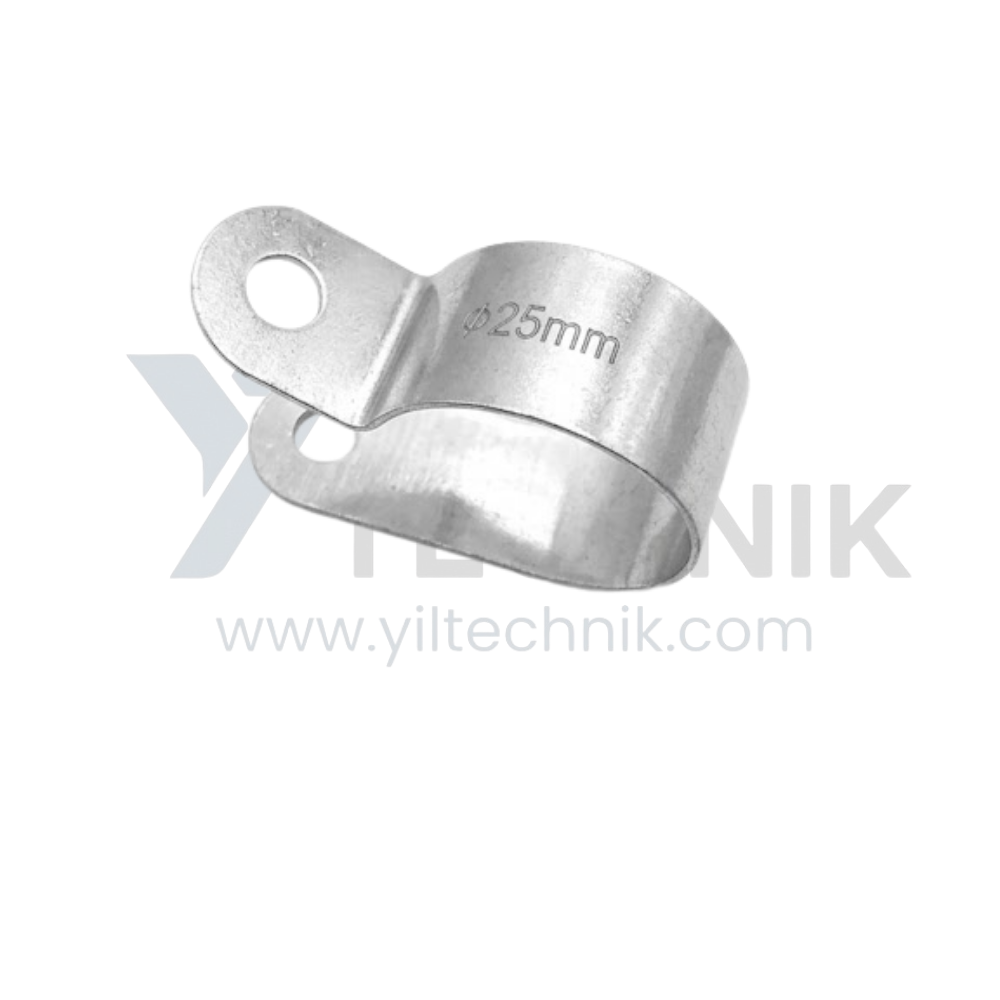 25mm Exhaust P-Clip Compatible with Eberspächer -15210048