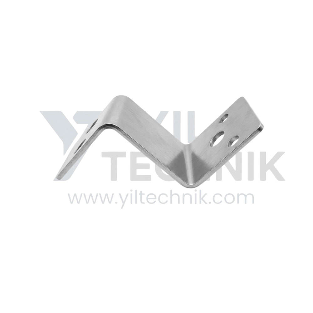 Z-Type Exhaust Silencer Mounting Bracket Compatible with Eberspächer & Webasto -201533880007