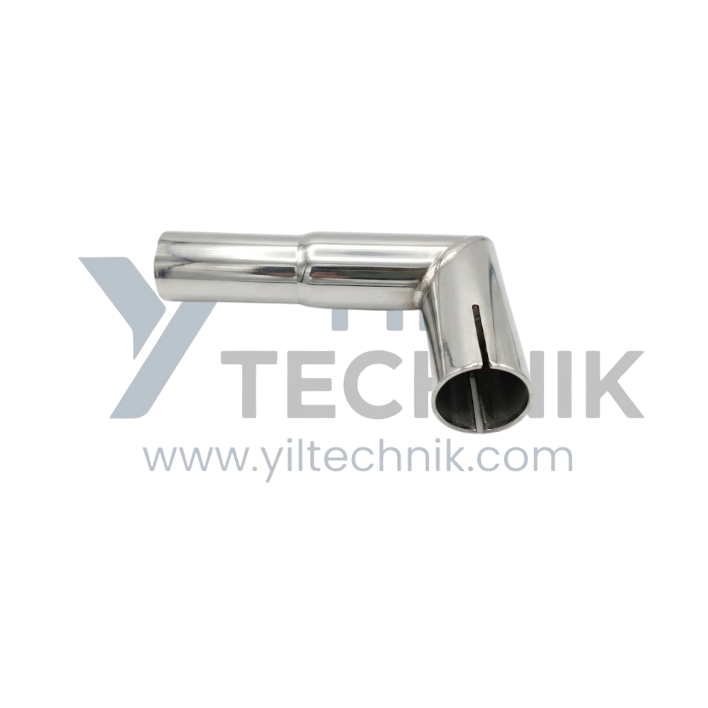 Eberspächer & Webasto 24 mm Inner Diameter Exhaust Elbow Compatible -25 2481 80 02 02