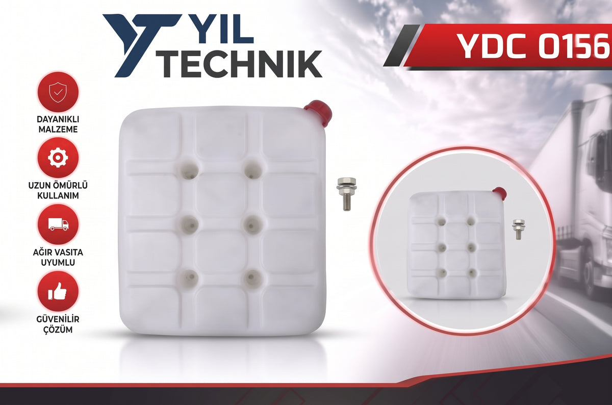 Webasto Fuel Tank 45 Liters with Fitting Compatible with - YDC 0156