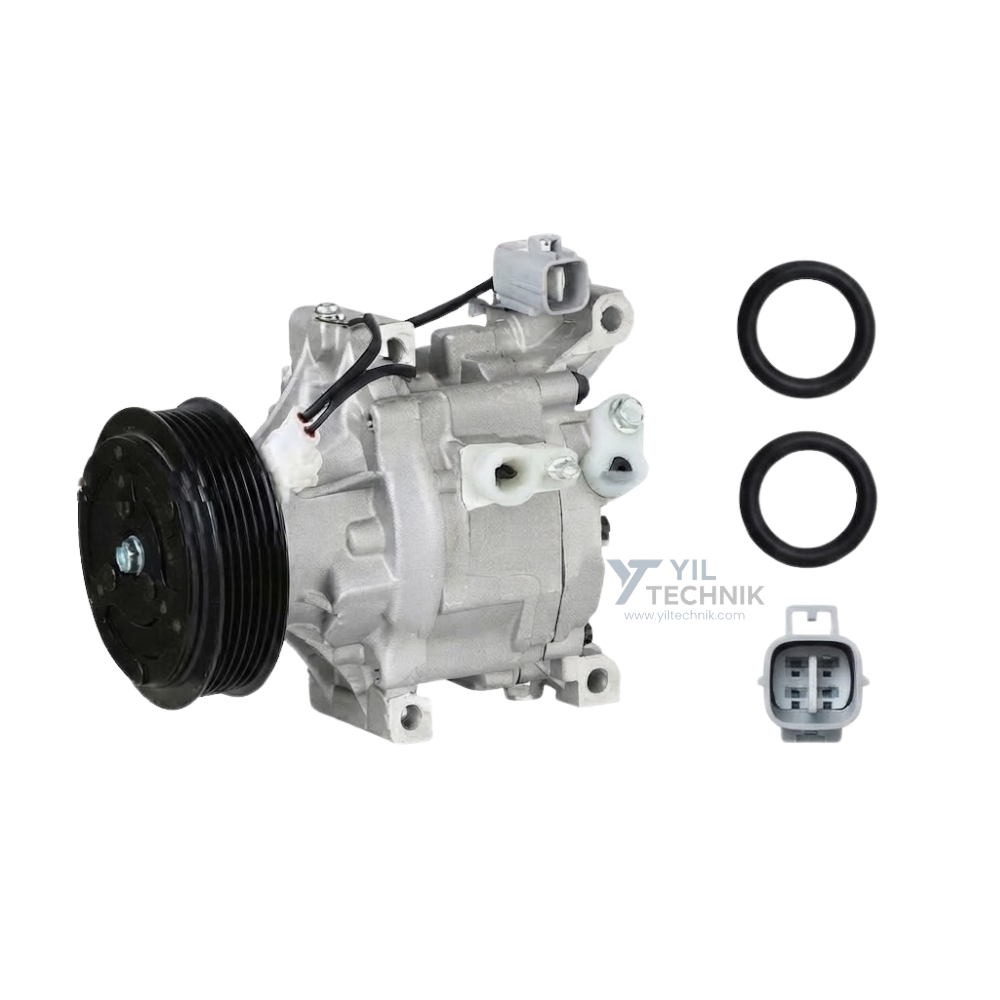 Hella Fiat Albea Air Conditioning Compressor -8FK366201-391