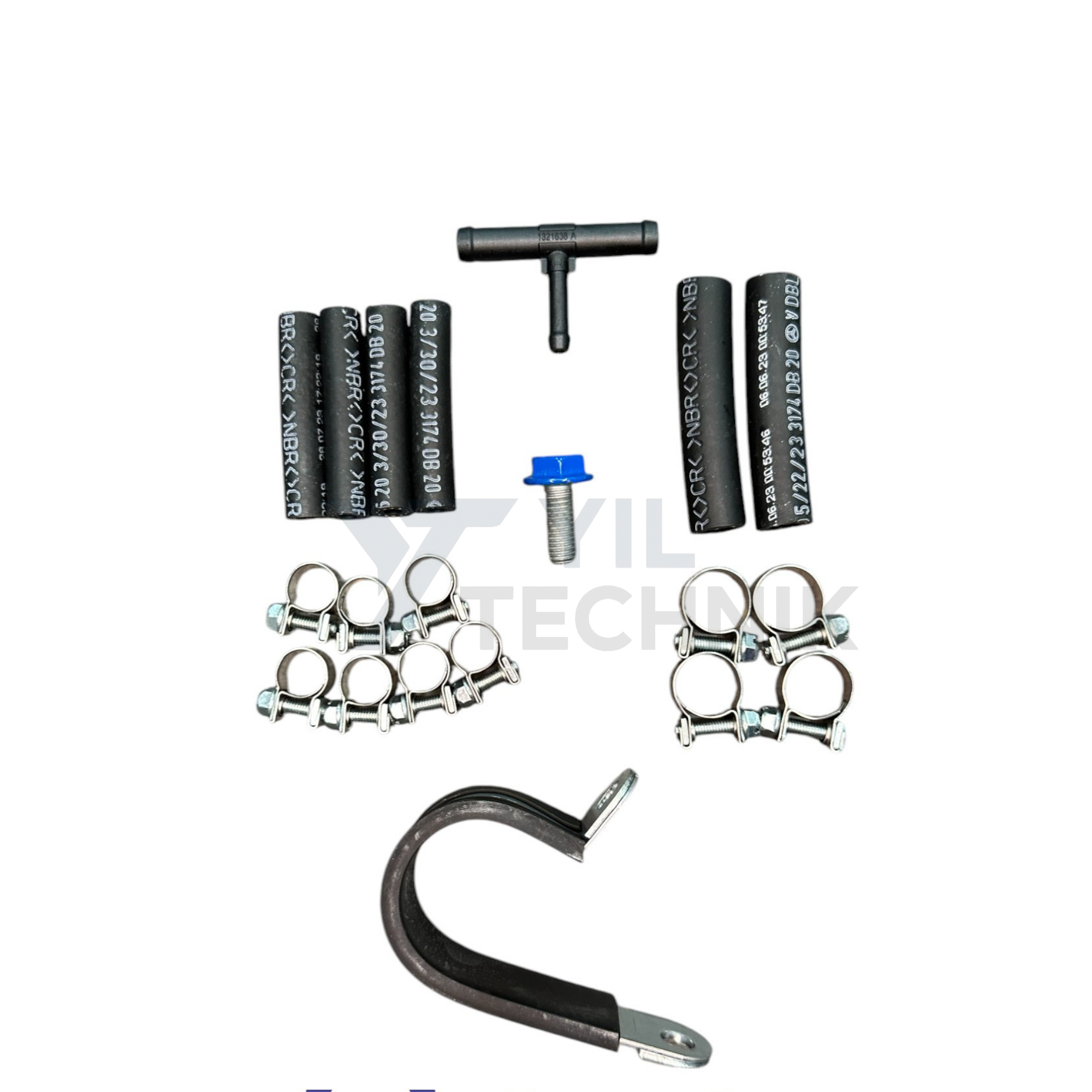 Webasto Air Top 2000 STC 2kW Single Outlet diesel heater and install kit 12V 4111385C-9034320C