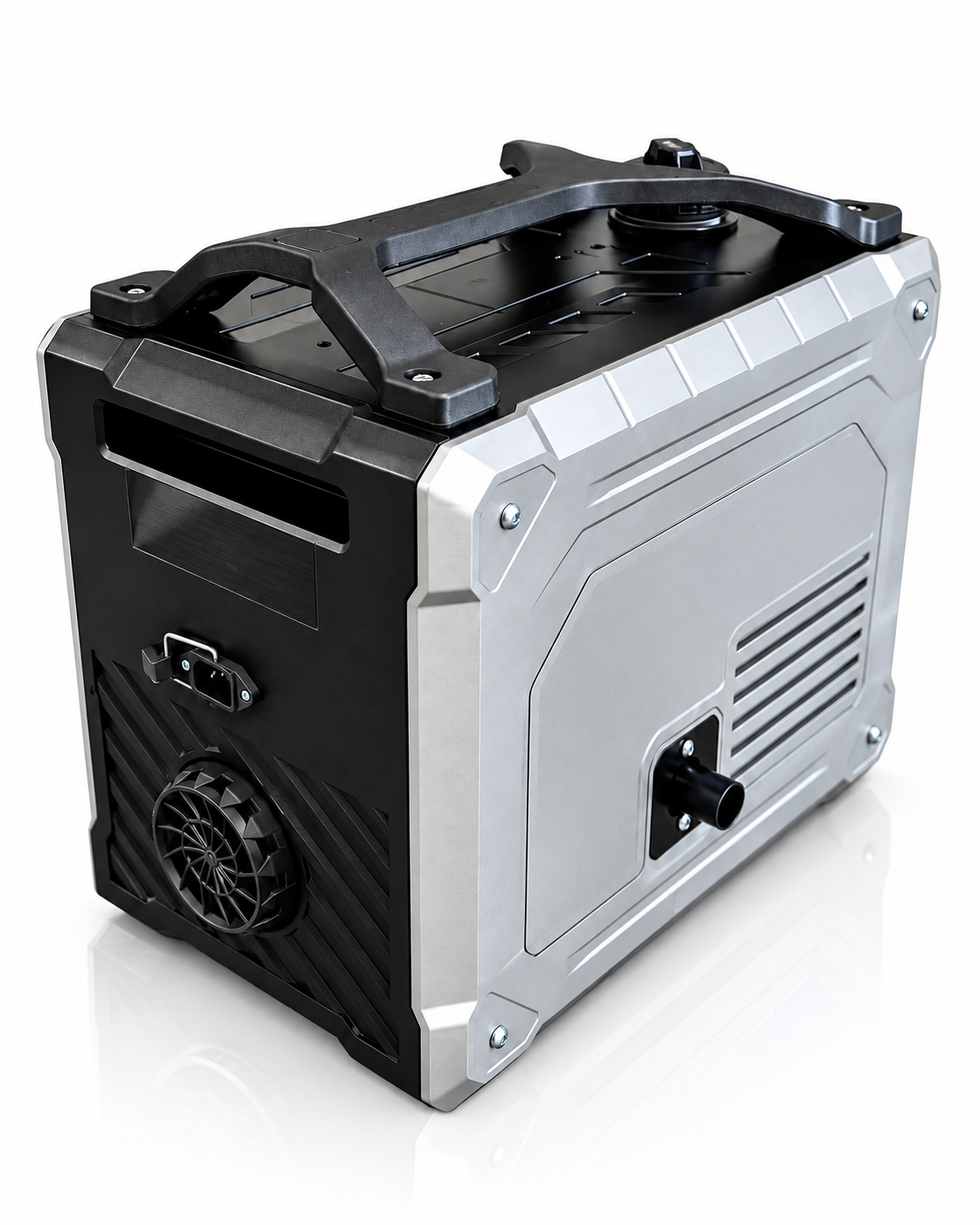 YIL TECHNIK SP5 5kW Self-Powered Diesel Air Heater – Portable Off-Grid Heater with 7L Tank