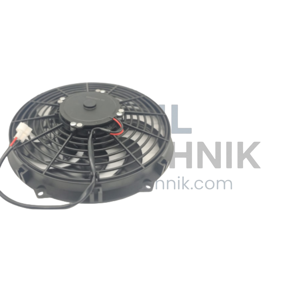 Fan Motor 11-inch 12V Suction S-Blade 120 Watt - KAPO 11.101