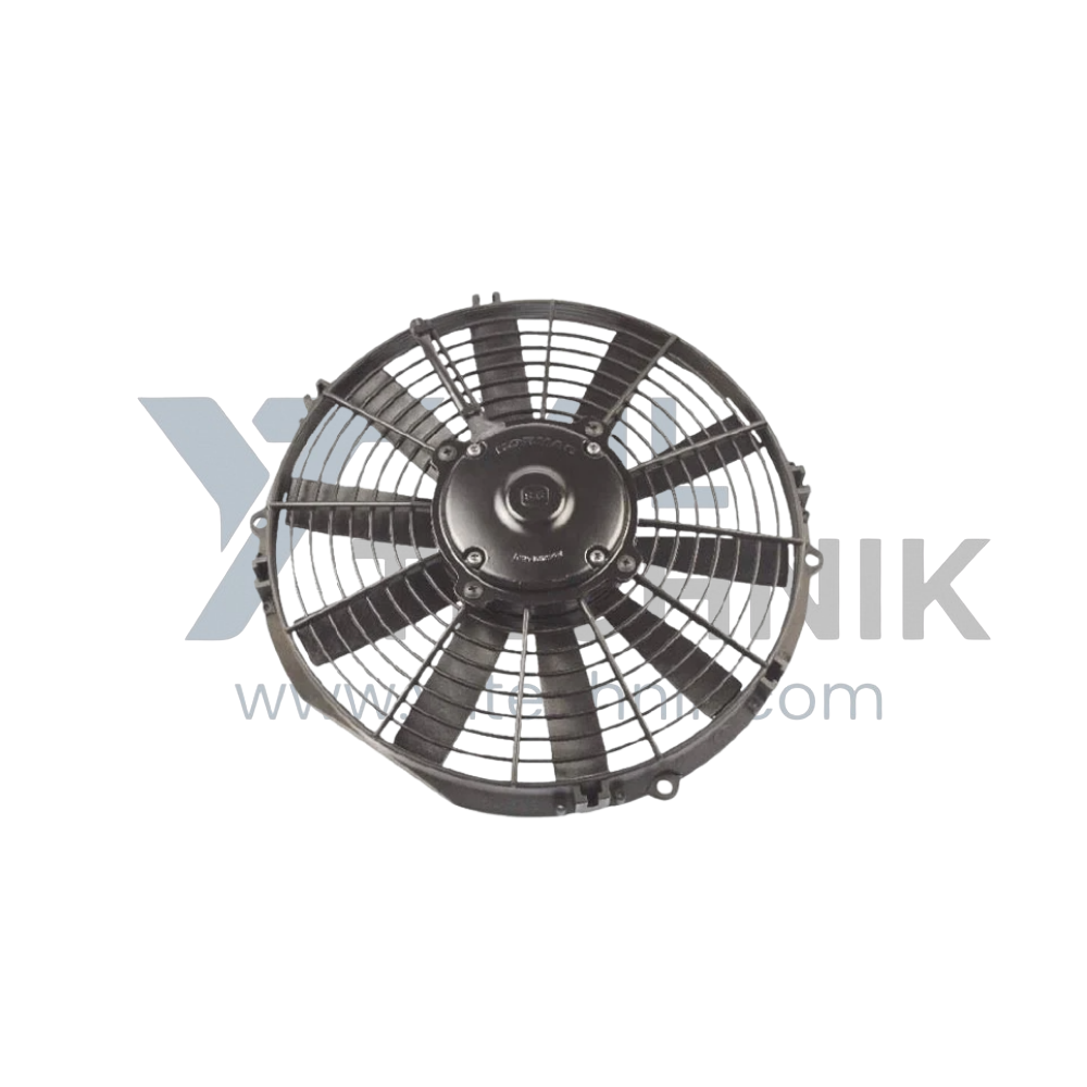 10inch 287 mm outer diameter Kormas 12V suction axial fan motor -743 150 08/ 74315008