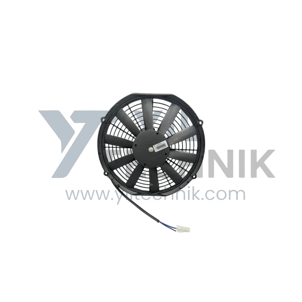 11inch 310 mm outer diameter Kormas 12V suction axial fan motor -743 160 01/74316001