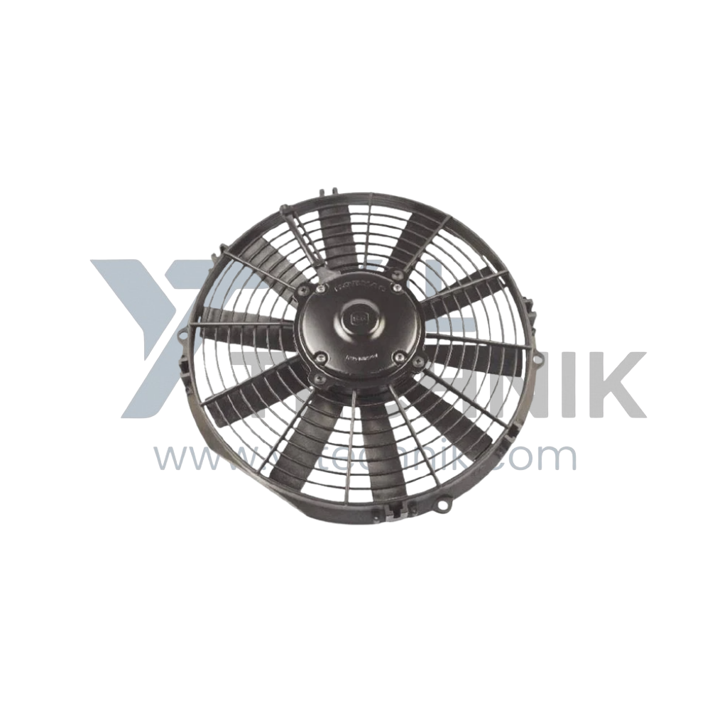 11inch 310 mm outer diameter Kormas 12V suction axial fan motor -743 160 01/74316001