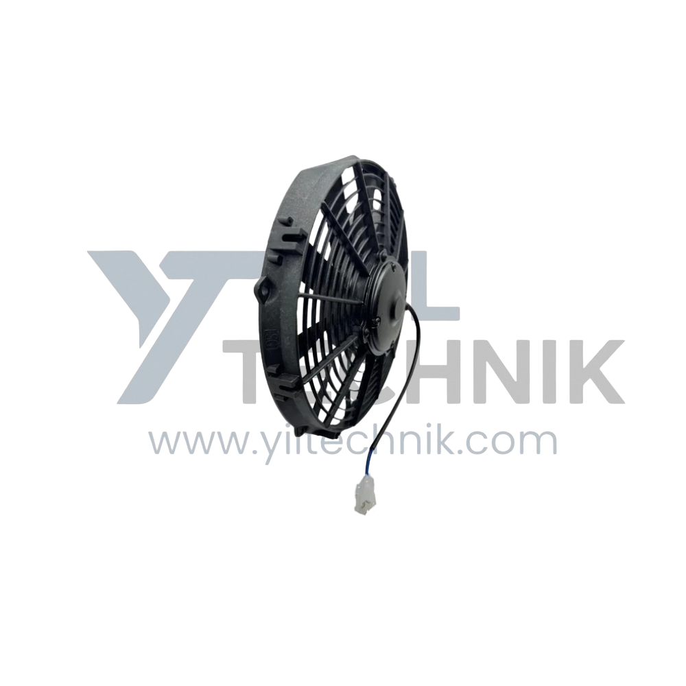 11inch 310 mm outer diameter Kormas 12V suction axial fan motor -743 160 01/74316001