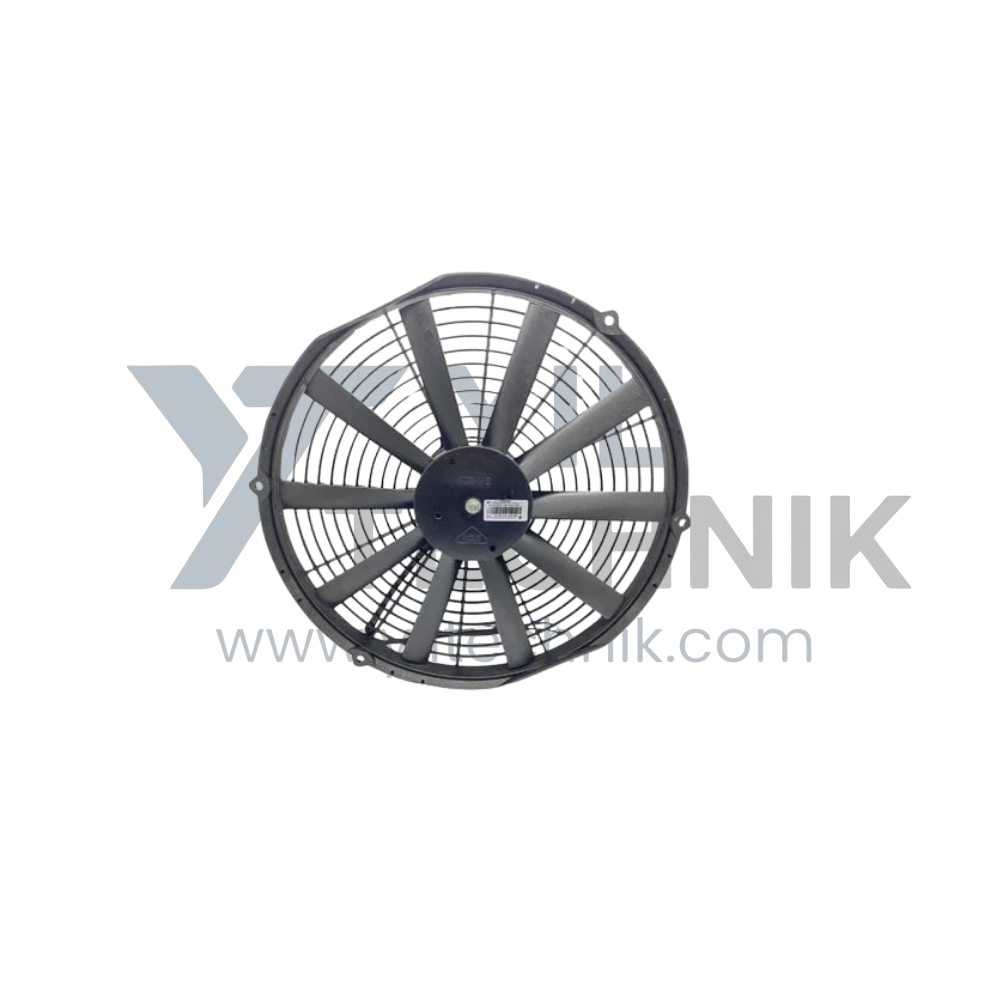 14inch 387 mm outer diameter Kormas 12V suction axial fan motor -743 150 21/74315021