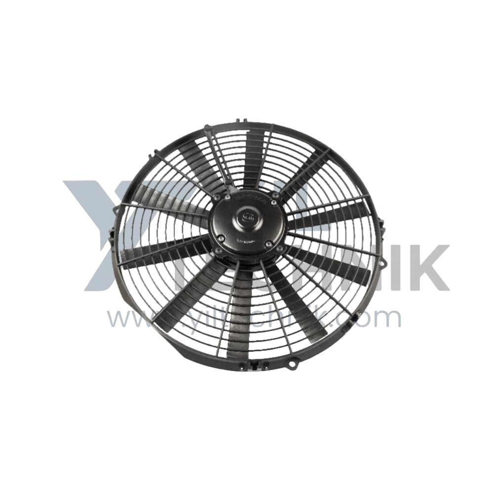 14inch 387 mm outer diameter Kormas 12V suction axial fan motor -743 150 21/74315021