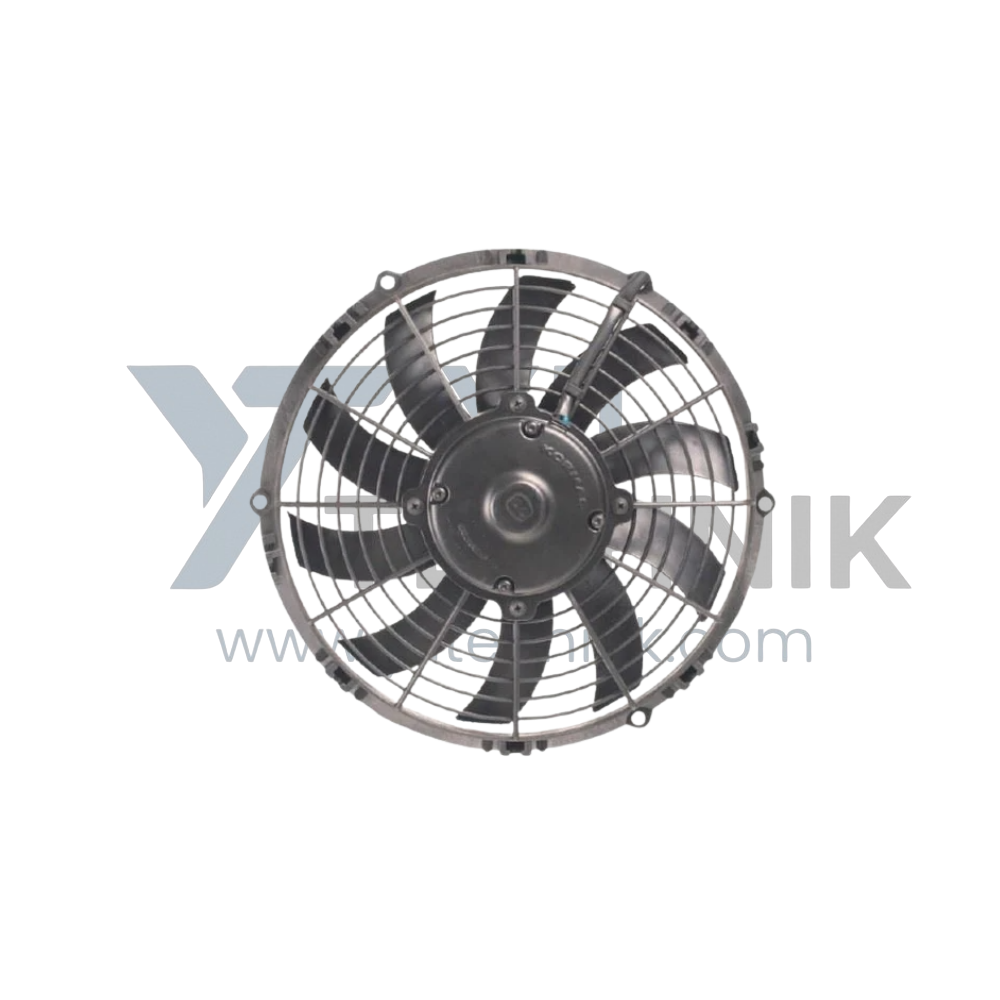 8inch 210 mm outer diameter Kormas 12V suction axial fan motor-743 150 00/74315000