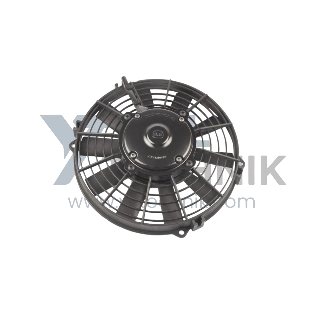 9inch 229 mm outer diameter Kormas 12V suction axial fan motor -743 150 04/74315004