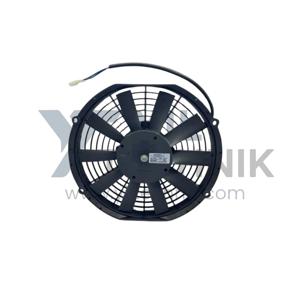 10inch  287 mm outer diameter Kormas 12V blower axial fan motor- 743 150 09/ 74315009