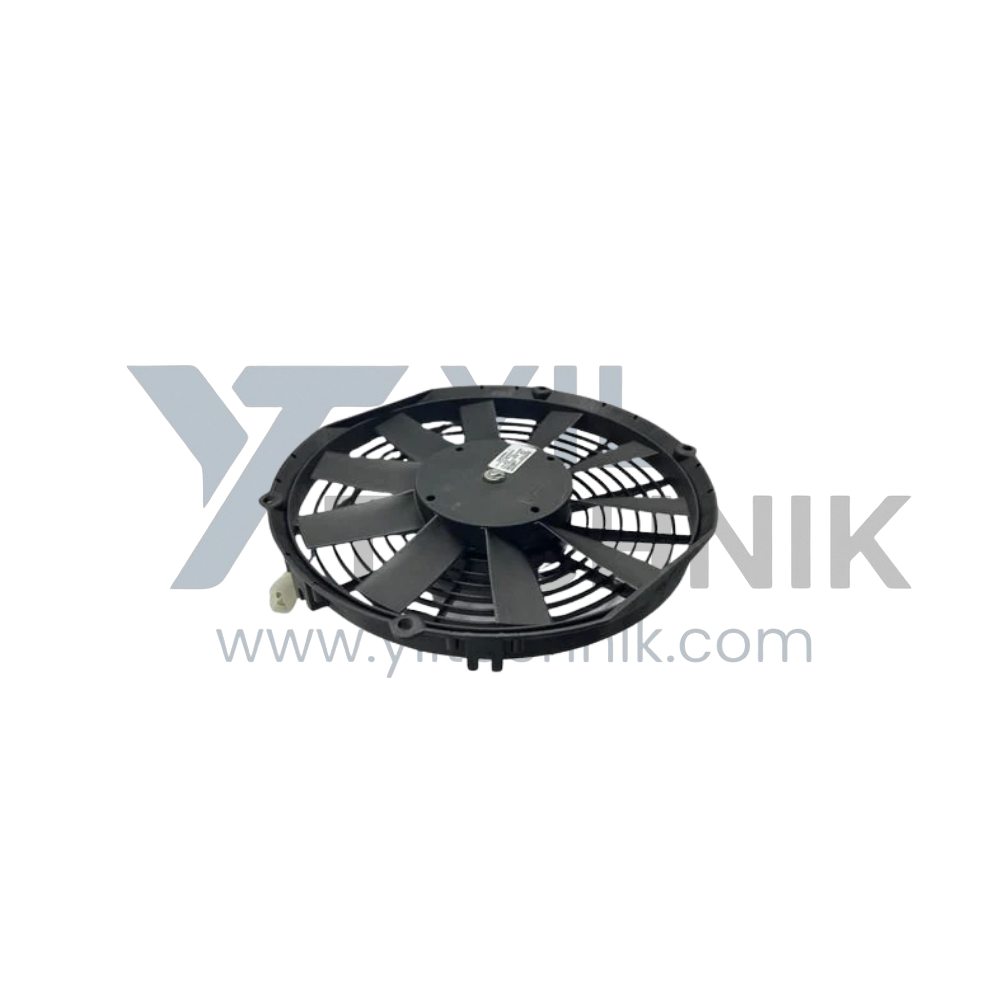 10inch  287 mm outer diameter Kormas 12V blower axial fan motor- 743 150 09/ 74315009