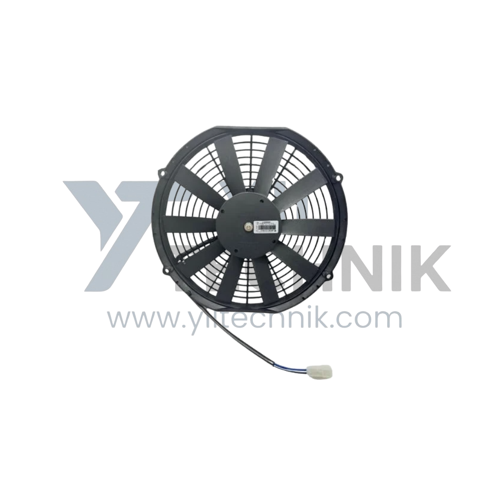 11inch 310 mm outer diameter Kormas 12V blower axial fan motor-743 160 00/74316000