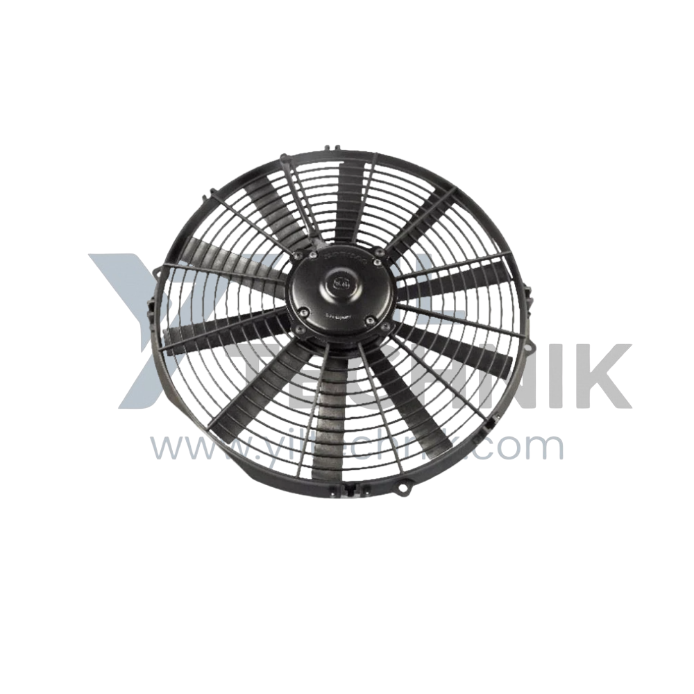 11inch 310 mm outer diameter Kormas 12V blower axial fan motor-743 160 00/74316000
