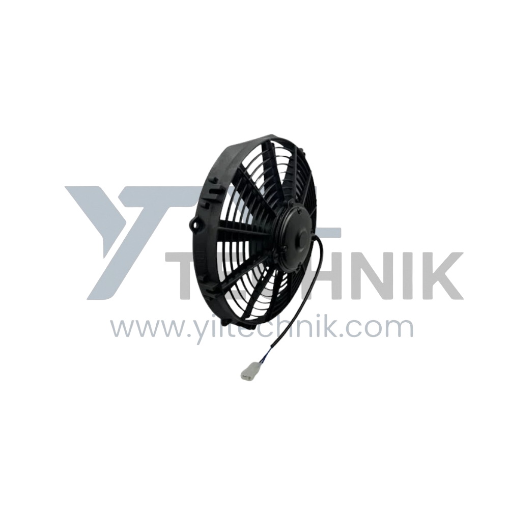 11inch 310 mm outer diameter Kormas 12V blower axial fan motor-743 160 00/74316000