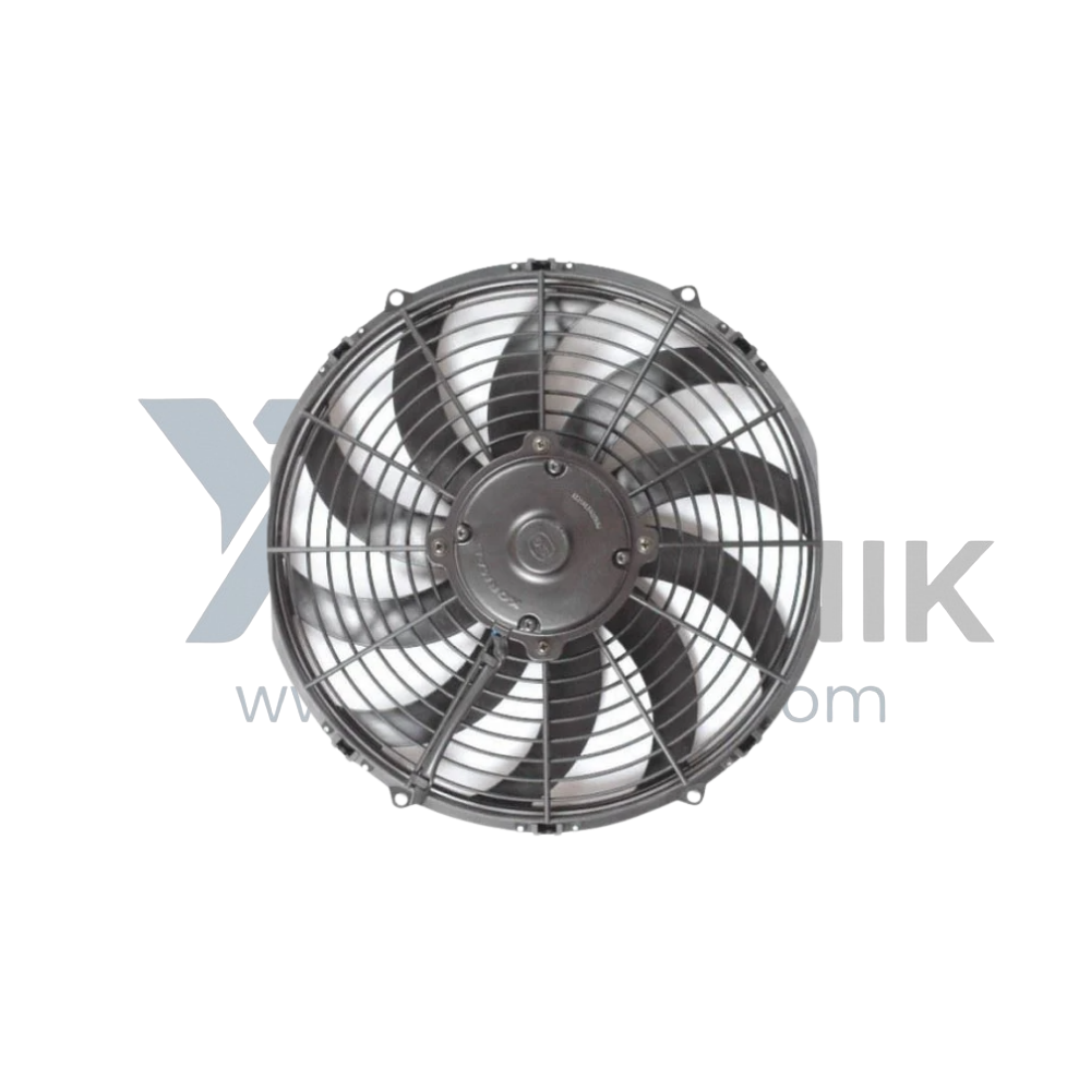 12inch 335 mm outer diameter Kormas 12V blower axial fan motor-743 150 13/74315013