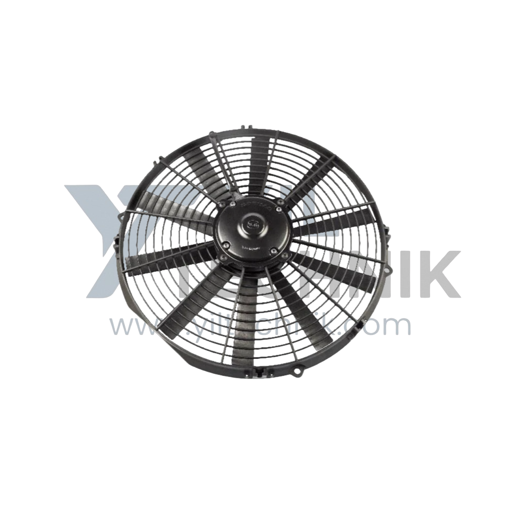 14inch 387 mm outer diameter Kormas 24V blower axial fan motor large motor type-743 150 24/74315024
