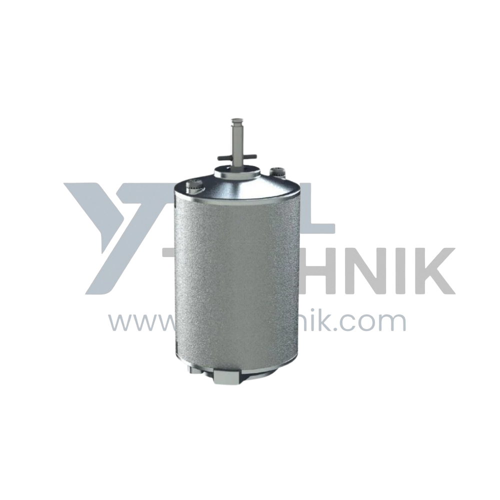70W Kormas 24V Sutrak type air conditioning fan motor long body and 8 mm shaft diameter-671 150 02/67115002
