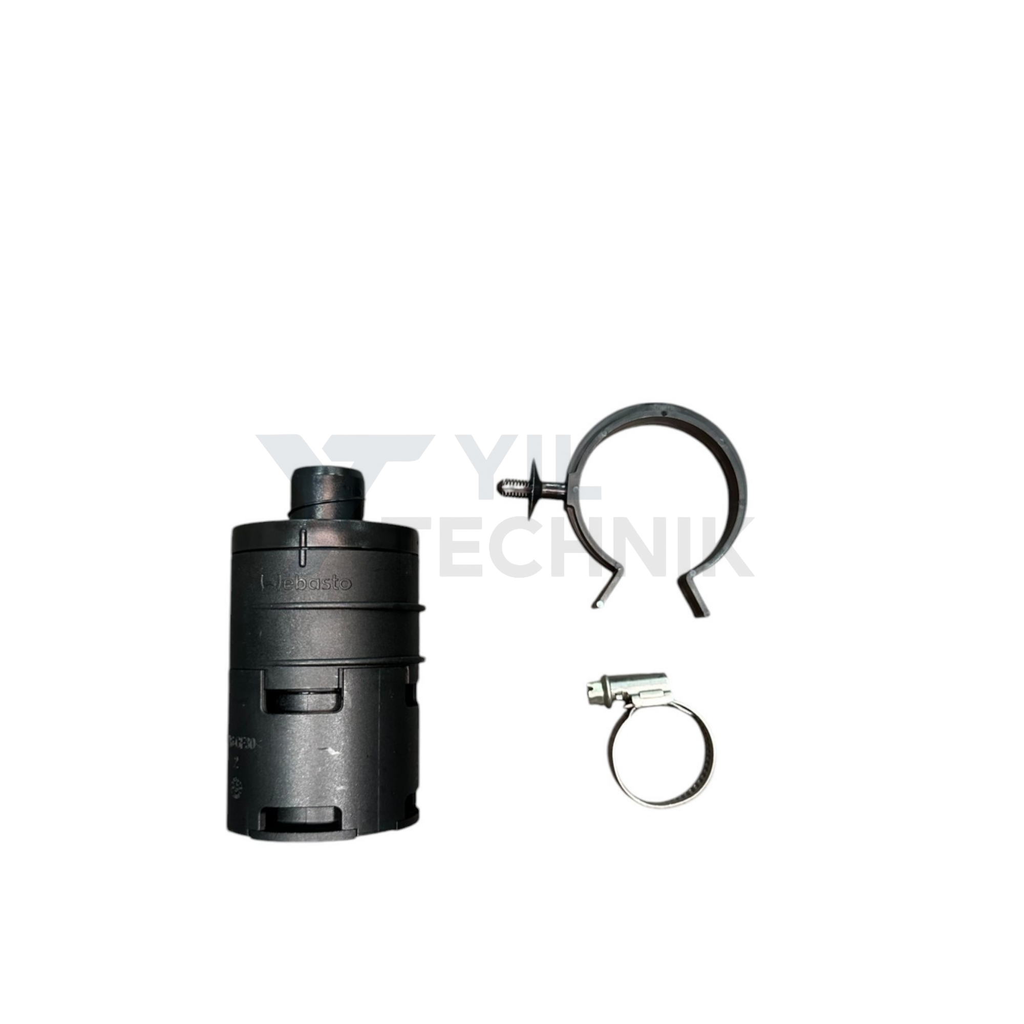 Webasto Air Top 2000 STC 2kW Single Outlet diesel heater and install kit 12V 4111385C-9034320C