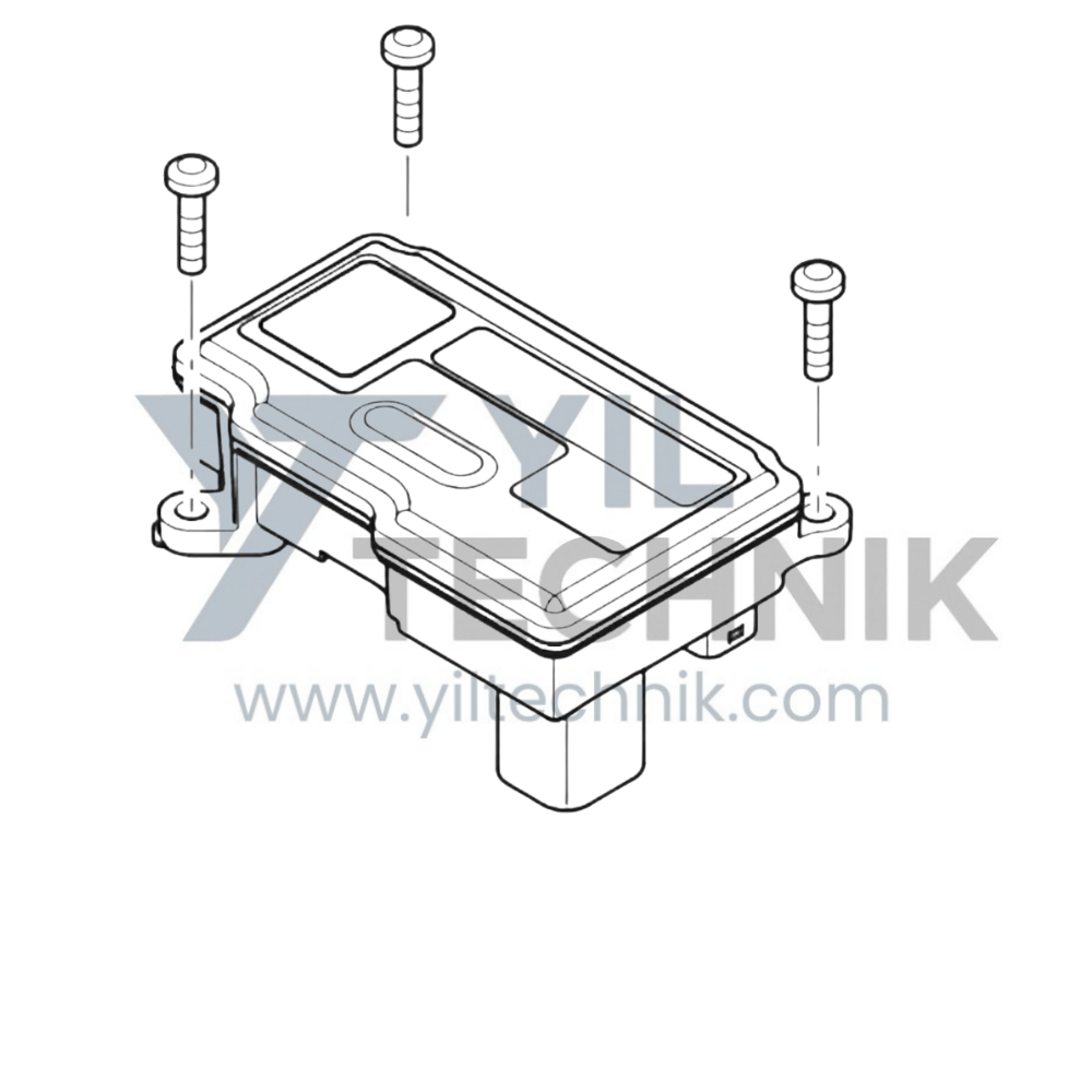 Eberspächer / Espar Airtronic M3 D4L 24V Electronic Control Unit - 252956995000 / 25 2956 99 50 00