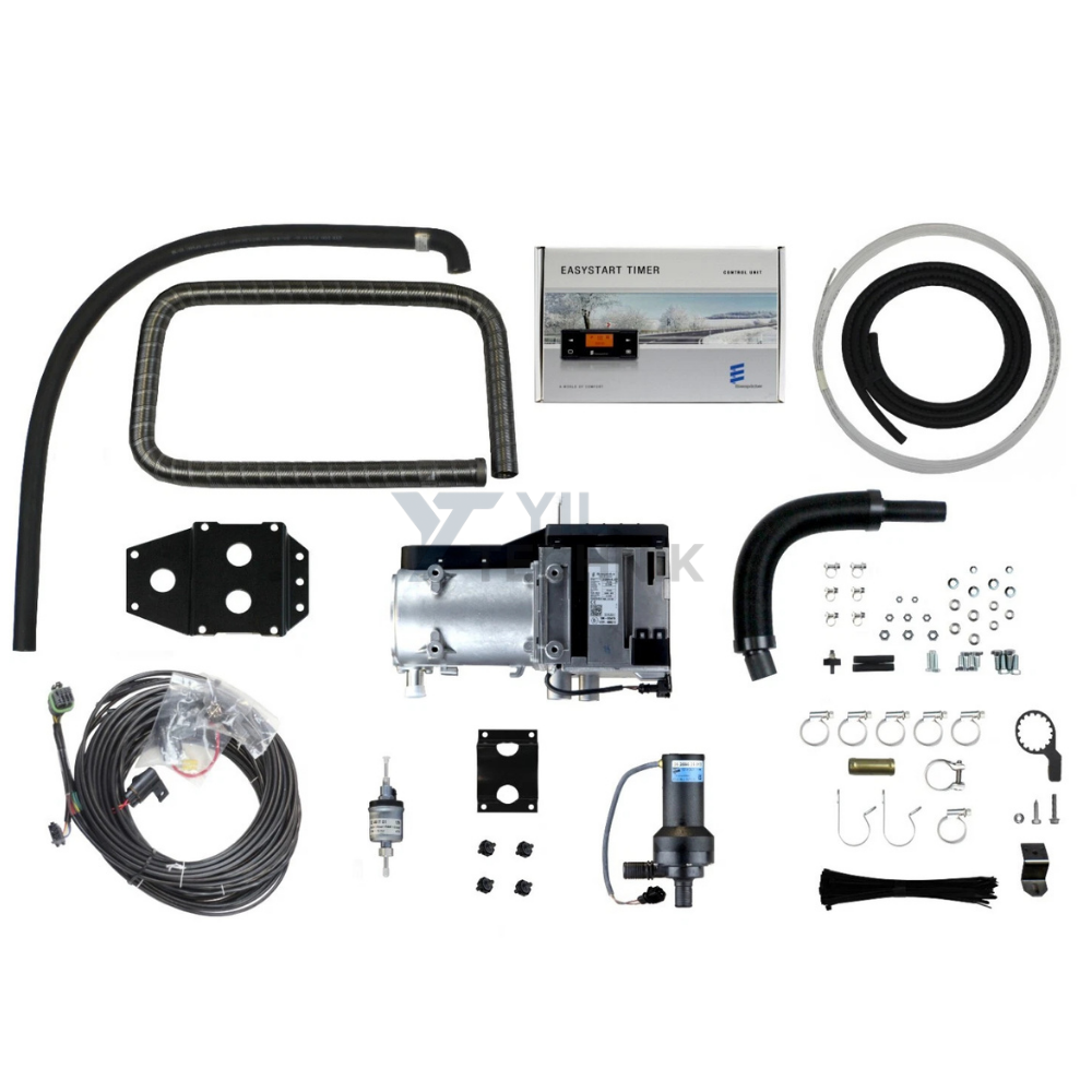 Eberspächer Hydronic M II 24V Water Heater Installation Kit