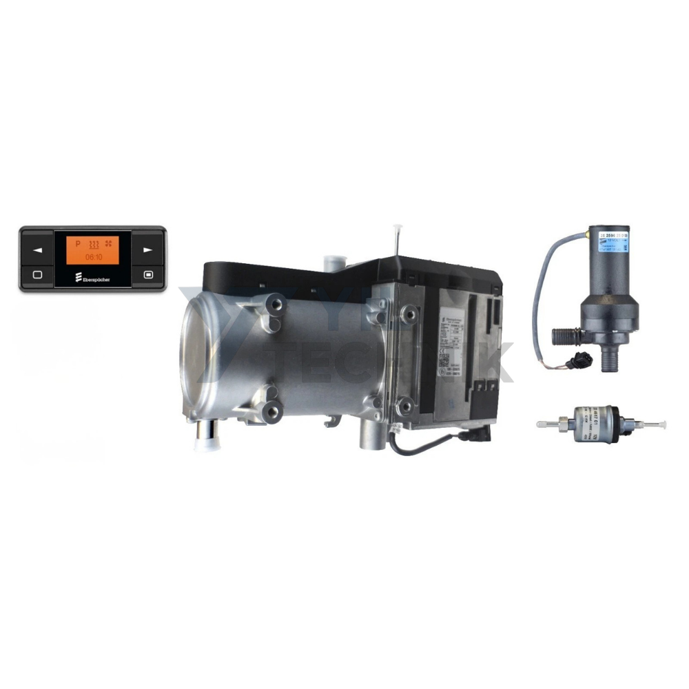 Eberspächer Hydronic M II 24V Water Heater Installation Kit