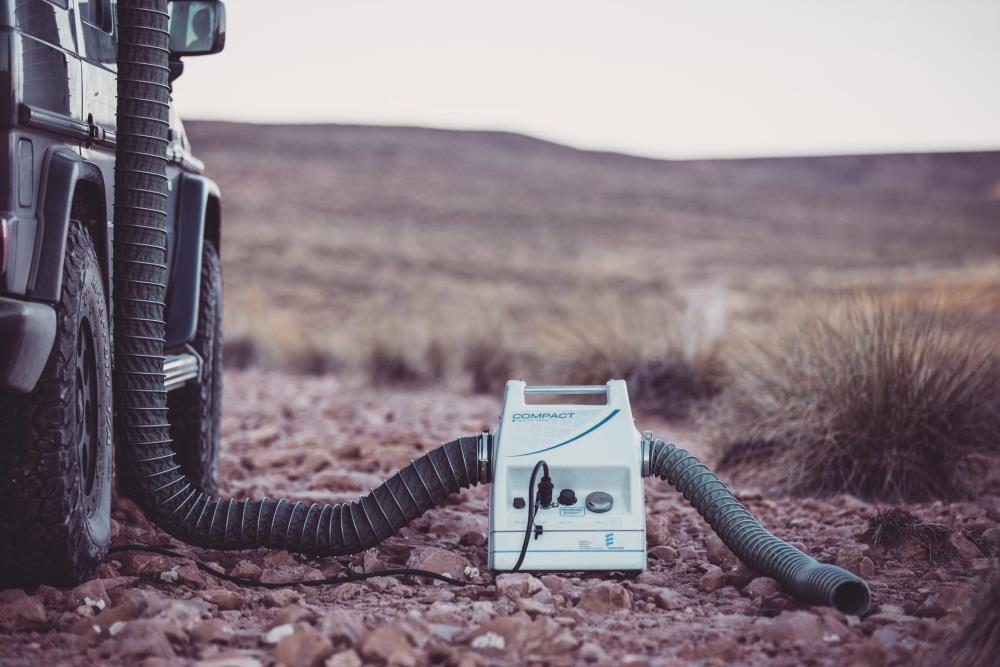 Eberspächer Airtronic D4L Portable Diesel Heater 12V / 220V Compact