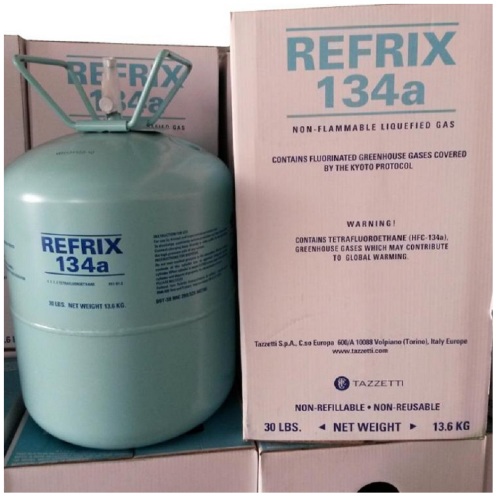 R134A Refrigerant Gas