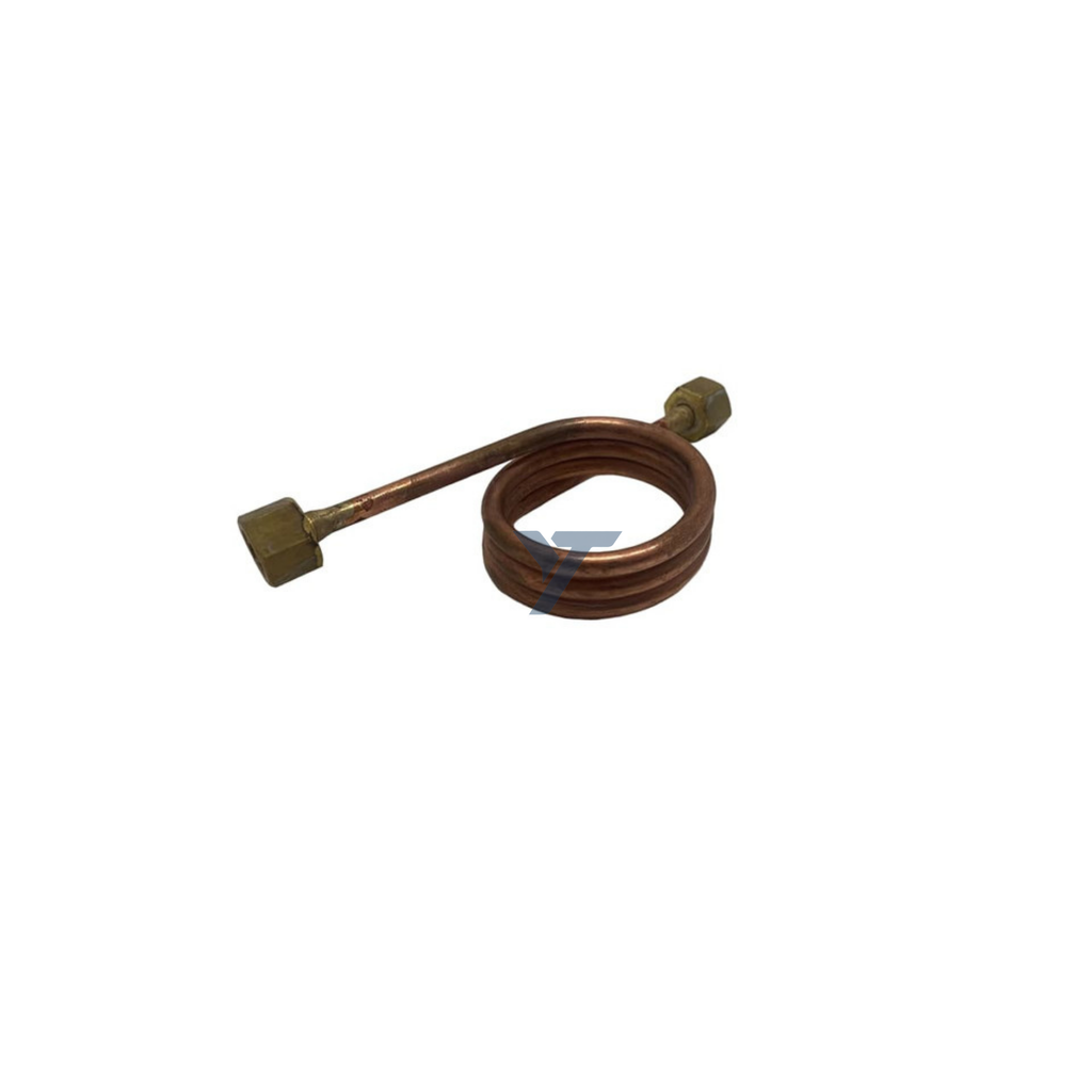 Eberspächer Copper Drain Pipe | 25 8547 16 02 00 | Heater Condensate Drain Line