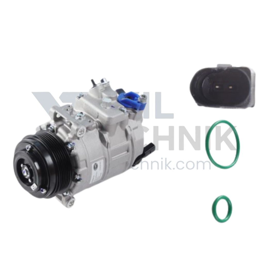 Hella Volkswagen Crafter Air Conditioning Compressor -8KF366201-191