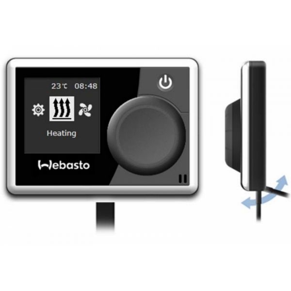 Webasto Air Top Evo 40 Marine Kit – 24V Diesel Air Heater | 9028024A / 9028024C (Multi Control Panel)
