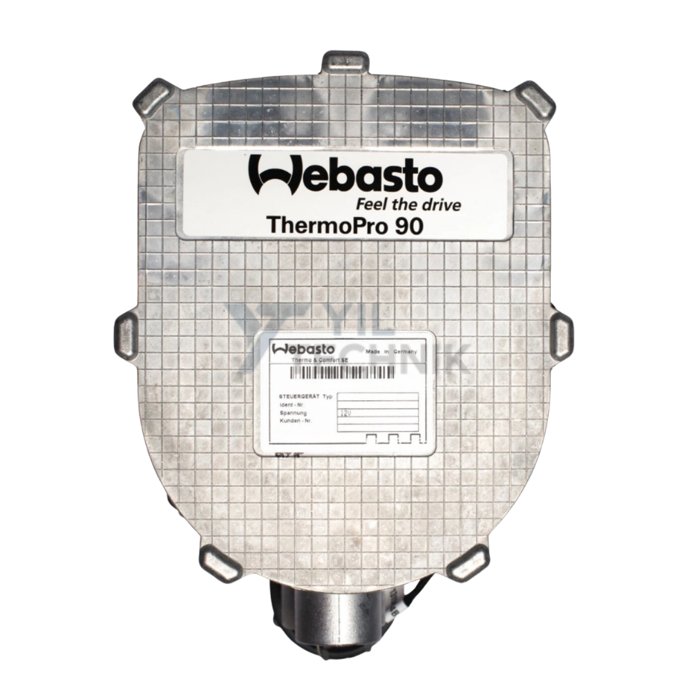 Webasto Thermo Pro 90 12V – 9.1 kW Heavy-Duty Diesel Water Heater Set - 9031409C