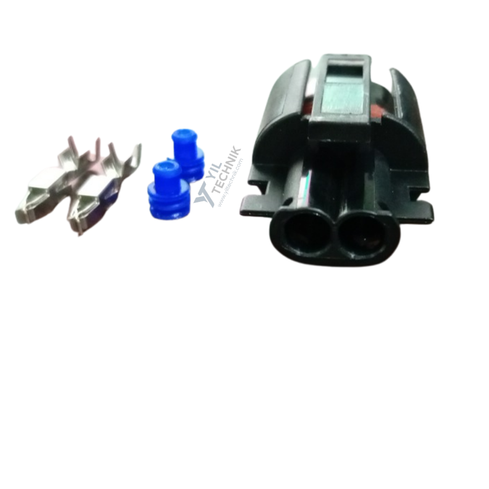 2-Pin Fuel Pump Connector Kit – Compatible with Webasto -65667A