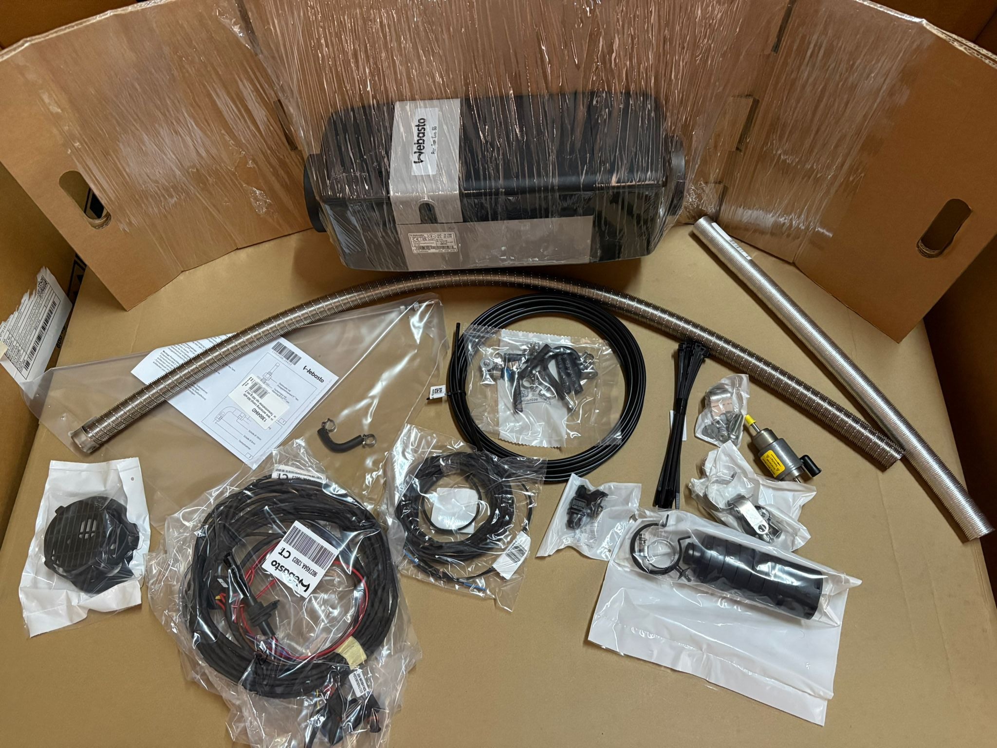 Webasto Air Top Evo 55 – 12V Diesel Air Heater | 4111389A-9028025C