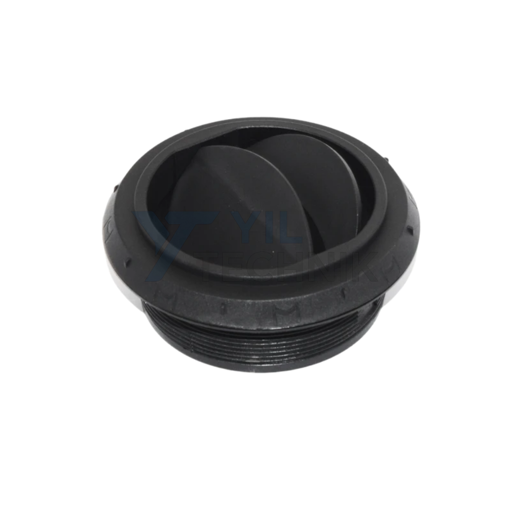 Webasto Closeable Air Outlet 90mm Black 9012291A