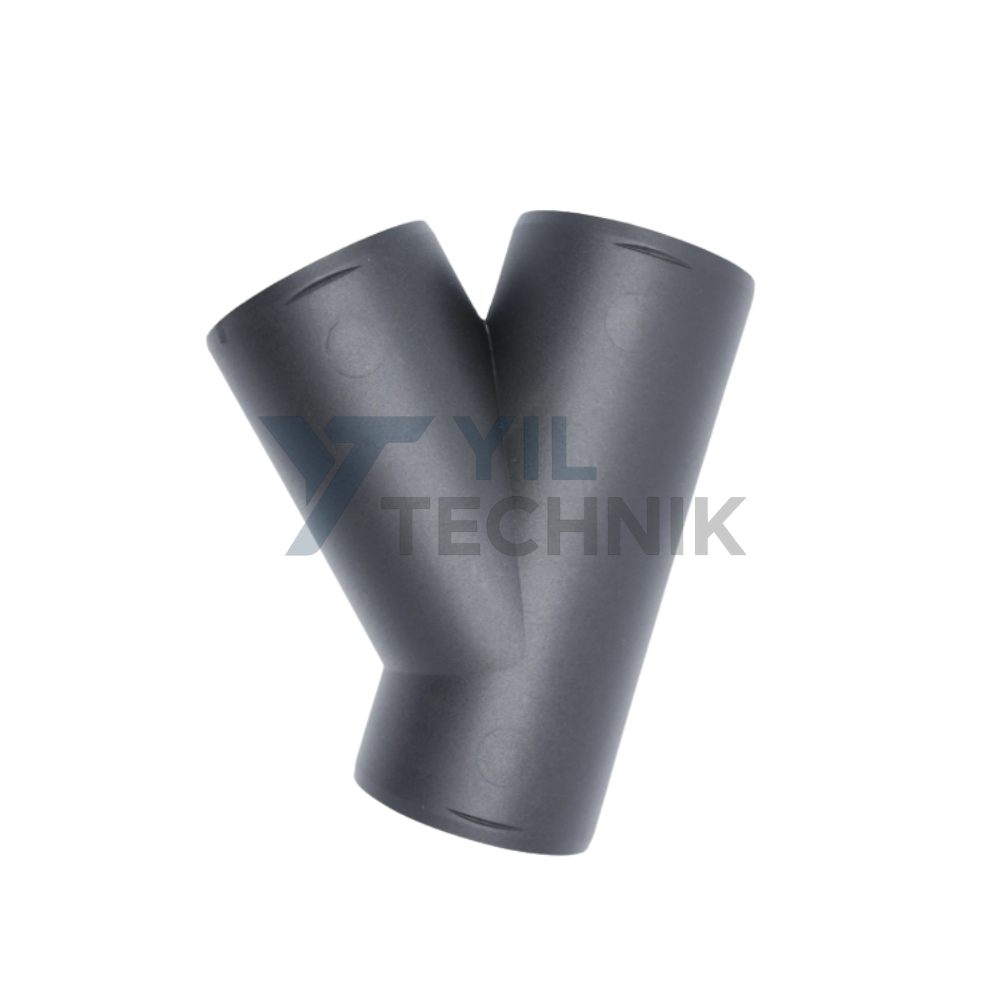 Webasto 75x75x75 mm Y Air Duct Connector - 251226890044