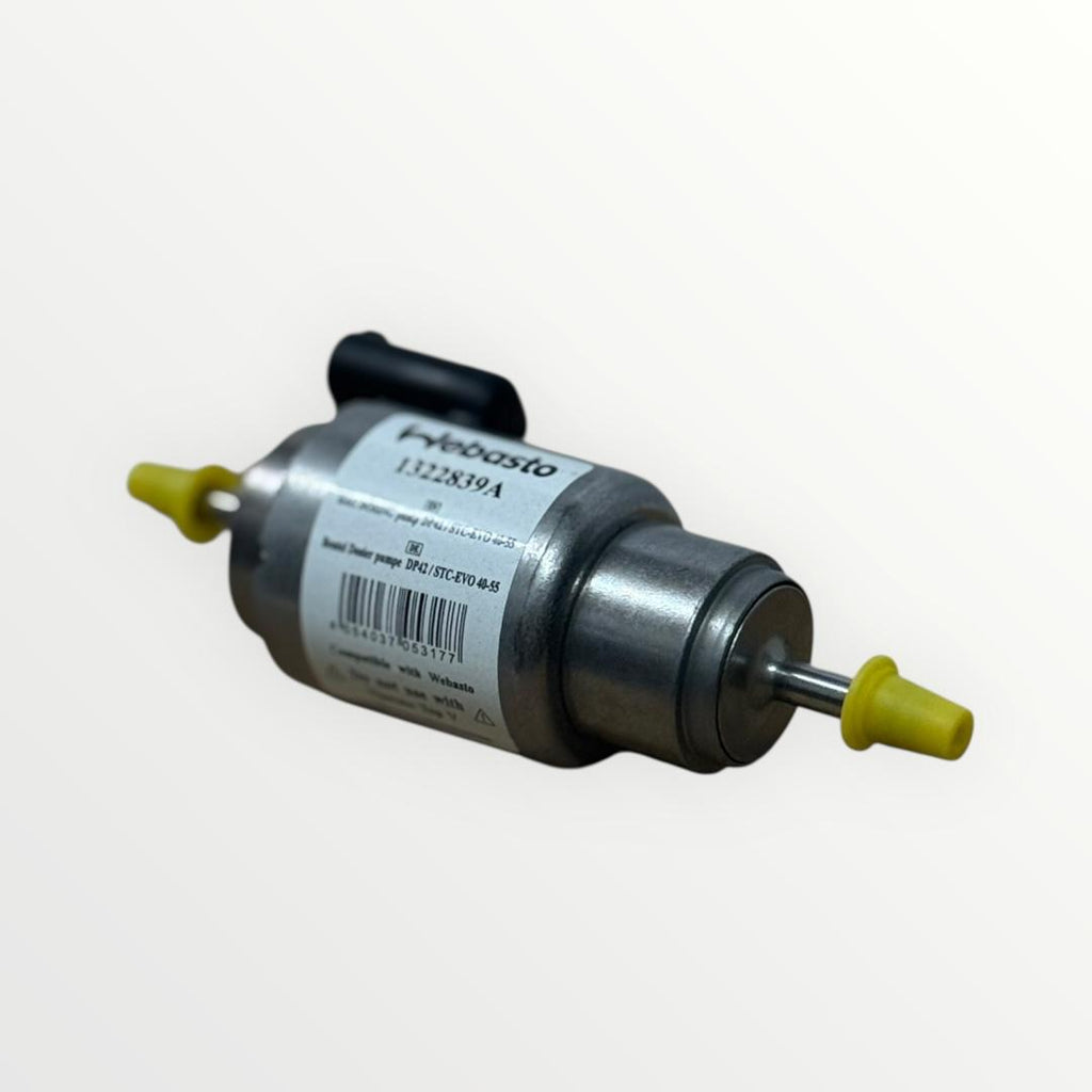 Fuel Dosing Pump DP42 Compatible with Webasto Air Top 2000 STC / Evo 40 / Evo 55 – 1322839A
