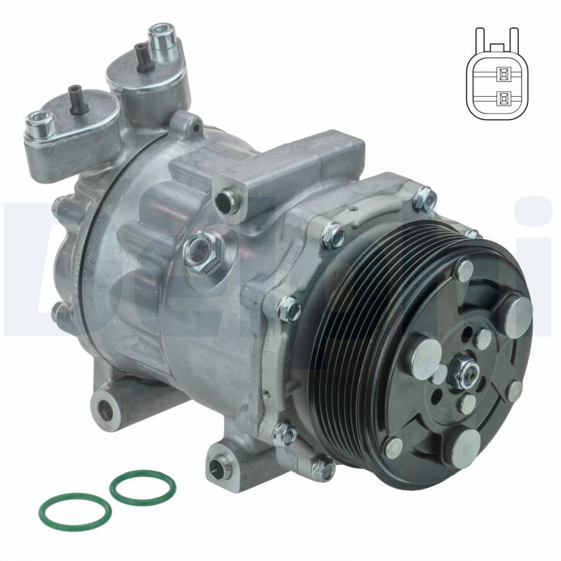 Ford Transit Air Conditioning Compressor | Delphi CS20351