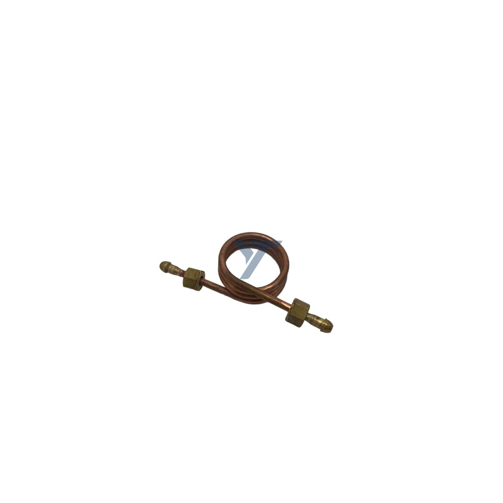 Eberspächer Copper Drain Pipe | 25 8547 16 02 00 | Heater Condensate Drain Line