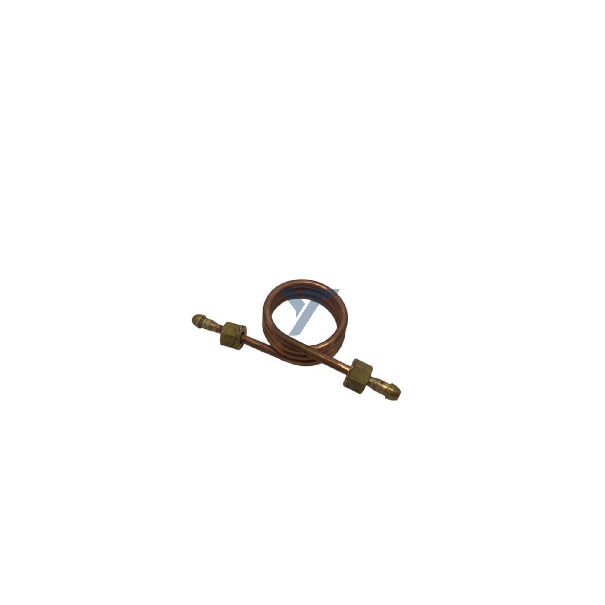 Eberspächer Copper Drain Pipe | 25 8547 16 02 00 | Heater Condensate Drain Line