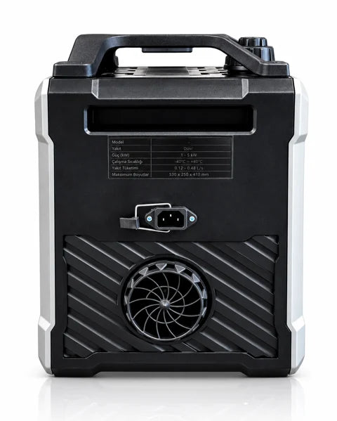 YIL TECHNIK SP5 5kW Self-Powered Diesel Air Heater – Portable Off-Grid Heater with 7L Tank